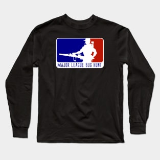 Major League Bug Hunt (Smartgun) Long Sleeve T-Shirt